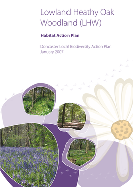 Lowland Heathy Oak Woodland (LHW)