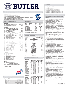 PPD December X6 NORTHERN KENTUCKY (FS1) PPD BIG EAST-Big