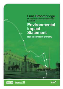 Environmental Impact Statement Luas Broombridge 1 Broombridge
