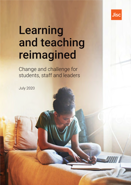 Learning and Teaching Reimagined