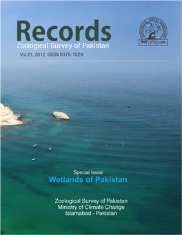 Records ZSD Wetlands 2012