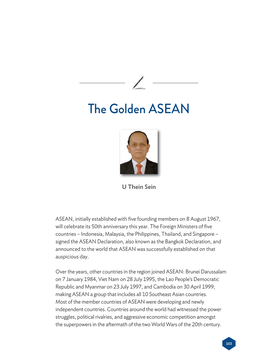 The Golden ASEAN