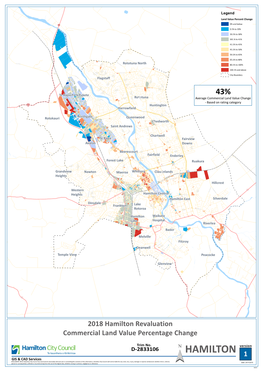 1 2018 Hamilton Revaluation Commercial Land Value