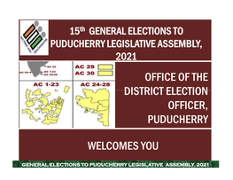 Office of the District Election Officer, Puducherry