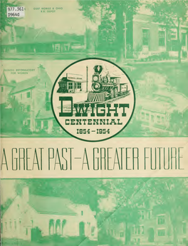 Dwight Centennial, 1854-1954