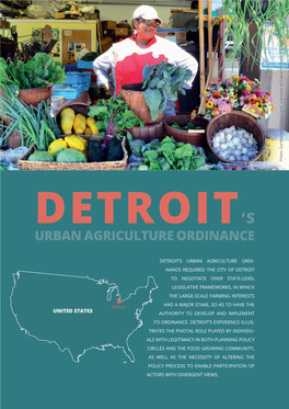 Urban Agriculture Ordinance