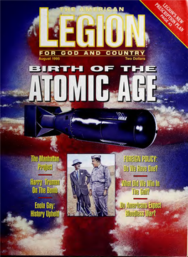 The American Legion [Volume 139, No. 2 (August 1995)]