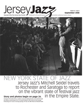 New York State of Jazz