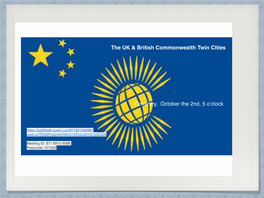 UK & Commonwealth Twin Cities