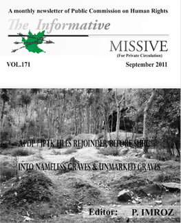 Click Here to Download September 2011 Missive