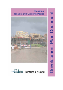 Housing Issues and Options Paper