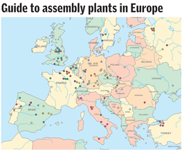 Guide to Assembly Plants in Europe FINLAND