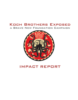 Koch Brothers Exposed IMPACT REPORT
