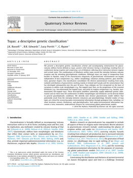 Tuyas: a Descriptive Genetic Classification