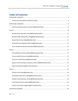 MBA 290 G Nokia Assignment