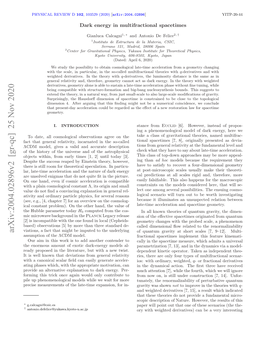 Arxiv:2004.02896V2 [Gr-Qc] 25 Nov 2020 Clcntn Rbe) Nteohrhn,Tevleof Value the Hand, Today Other Cosmolog- Parameter the the Hubble on on the Overview Problem)