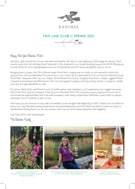 Fog Line Club || Spring 2021