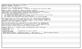 GNWT Contracts Over $5000 Annual Report 2007-2008