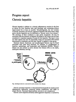 Chronic Hepatitis