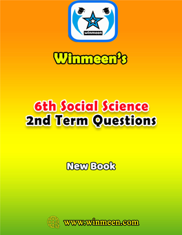 6Th Social Science 2Nd Term Additional Questions [New Book]