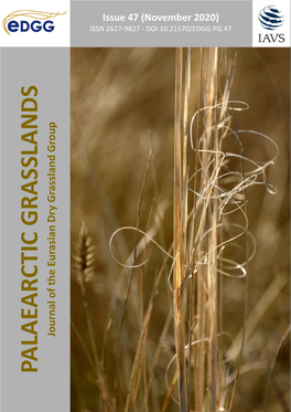 Palaearctic Grasslands No. 47