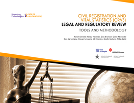 CRVS Legal and Regulatory Review Summary