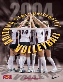 ASU Volleyball History: Devil Data