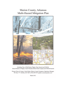 Marion County, Arkansas Multi-Hazard Mitigation Plan