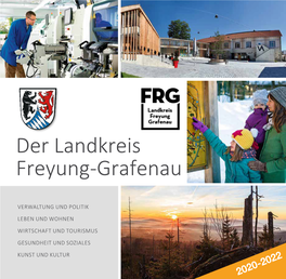 Der Landkreis Freyung-Grafenau Mit Seinen Städten, Märkten Und Gemeinden