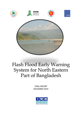 Flash Flood Early Warning System for North Eastern Part of Bangladesh