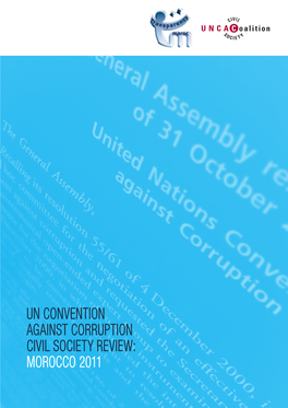 2010 TI Parallel UNCAC Review Questionnaire ©