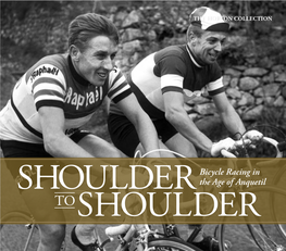Bicycle Racing in the Age of Anquetil