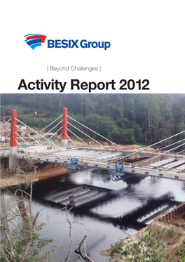 Activity Report 2012 Activity Report 2012 Report Activity