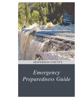 Emergency Preparedness Guide in an Emergency MAN-MADE & NATURAL TECHNOLOGICAL PREPAREDNESS RECOVERY HAZARDS HAZARDS Dial 911