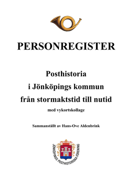 Personregister