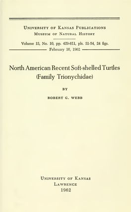 Lawrence 1962 University of Kansas Publications, Museum of Natural History