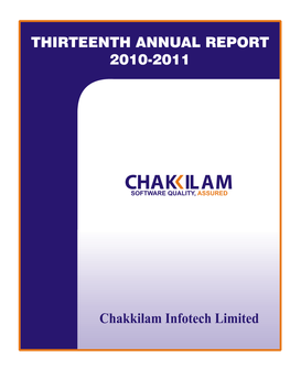 Chakkilam Infotech Limited