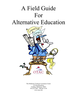 A Field Guide for Alternative Education