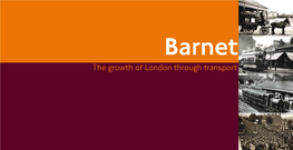 The Growth of London Through Transport Map of London’S Boroughs