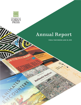 2018–2019 Annual Report