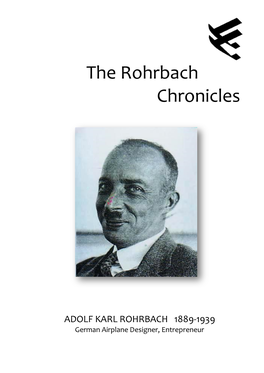 The Rohrbach Chronicles