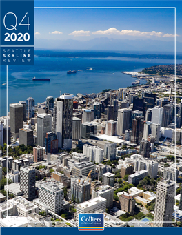 Q4 2020 | SEATTLE SKYLINE REVIEW a Floor-By-Floor Analysis of Select Downtown Seattle High-Rise Buildings As of December 15, 2020