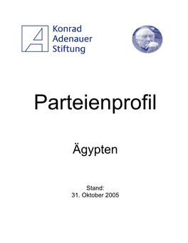 Parteienprofil Ägypten