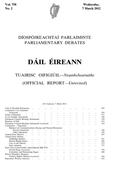 Dáil Éireann