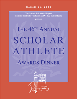 The 46Th Annual Awards Dinner