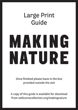 Large Print Guide