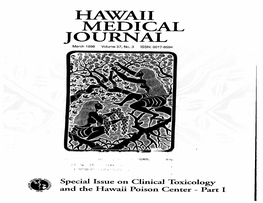 HAWAII MEDICAL JOURNAL Ii