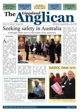 Gippsland Anglican August 2019 View