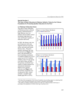 Special Section 1- Basic Education in Pakistan.Pdf
