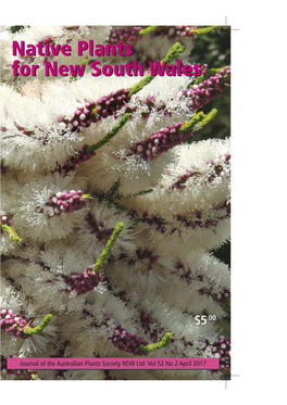 Native Plants for NSW V52 N2.Pdf